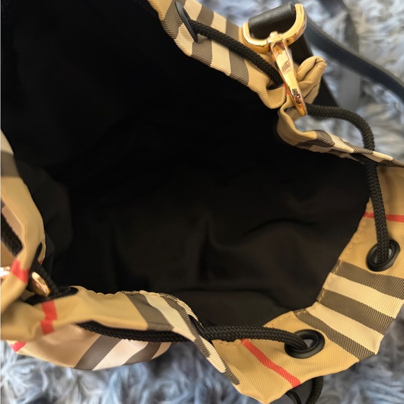 Burberry Tan and Black Crossbody Bag - Picture 3 of 11